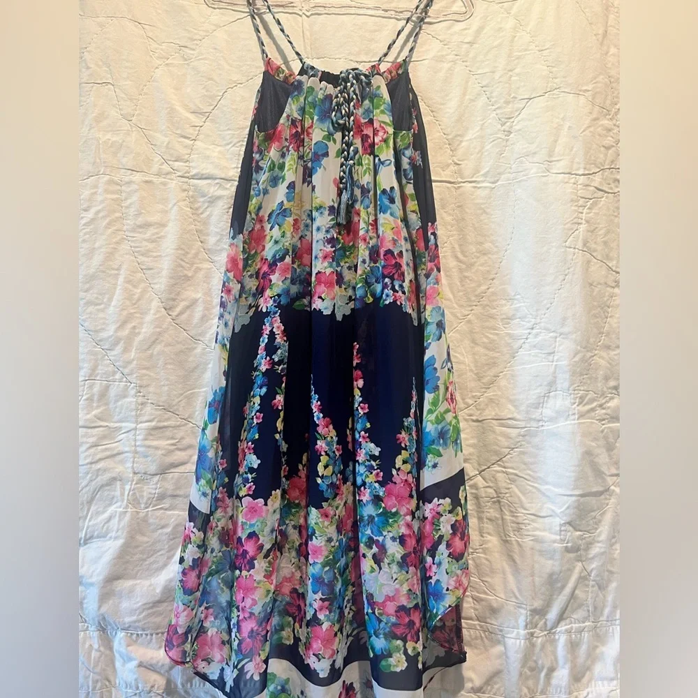 Truly Me HiLow Floral Sundress by SaraSara Size 12 Girls